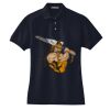 Women's Heavyweight Cotton Pique Polo Thumbnail