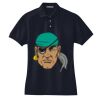Women's Heavyweight Cotton Pique Polo Thumbnail