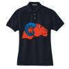 Women's Heavyweight Cotton Pique Polo Thumbnail
