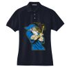 Women's Heavyweight Cotton Pique Polo Thumbnail