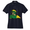 Women's Heavyweight Cotton Pique Polo Thumbnail