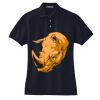 Women's Heavyweight Cotton Pique Polo Thumbnail