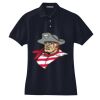 Women's Heavyweight Cotton Pique Polo Thumbnail
