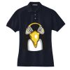Women's Heavyweight Cotton Pique Polo Thumbnail