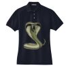 Women's Heavyweight Cotton Pique Polo Thumbnail