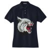 Women's Heavyweight Cotton Pique Polo Thumbnail