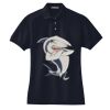 Women's Heavyweight Cotton Pique Polo Thumbnail