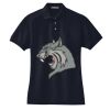 Women's Heavyweight Cotton Pique Polo Thumbnail
