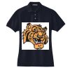 Women's Heavyweight Cotton Pique Polo Thumbnail