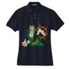Women's Heavyweight Cotton Pique Polo Thumbnail
