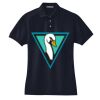 Women's Heavyweight Cotton Pique Polo Thumbnail