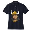 Women's Heavyweight Cotton Pique Polo Thumbnail