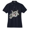 Women's Heavyweight Cotton Pique Polo Thumbnail