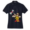 Women's Heavyweight Cotton Pique Polo Thumbnail
