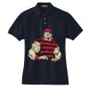 Women's Heavyweight Cotton Pique Polo Thumbnail