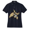 Women's Heavyweight Cotton Pique Polo Thumbnail