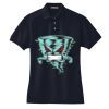 Women's Heavyweight Cotton Pique Polo Thumbnail