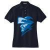 Women's Heavyweight Cotton Pique Polo Thumbnail