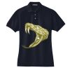 Women's Heavyweight Cotton Pique Polo Thumbnail