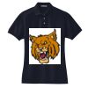 Women's Heavyweight Cotton Pique Polo Thumbnail