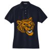 Women's Heavyweight Cotton Pique Polo Thumbnail