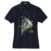 Women's Heavyweight Cotton Pique Polo Thumbnail