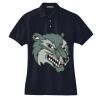 Women's Heavyweight Cotton Pique Polo Thumbnail
