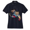 Women's Heavyweight Cotton Pique Polo Thumbnail