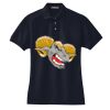 Women's Heavyweight Cotton Pique Polo Thumbnail