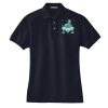 Women's Heavyweight Cotton Pique Polo Thumbnail