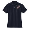 Women's Heavyweight Cotton Pique Polo Thumbnail