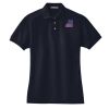 Women's Heavyweight Cotton Pique Polo Thumbnail