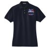 Women's Heavyweight Cotton Pique Polo Thumbnail
