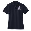 Women's Heavyweight Cotton Pique Polo Thumbnail