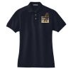 Women's Heavyweight Cotton Pique Polo Thumbnail