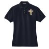 Women's Heavyweight Cotton Pique Polo Thumbnail