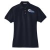 Women's Heavyweight Cotton Pique Polo Thumbnail