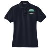 Women's Heavyweight Cotton Pique Polo Thumbnail
