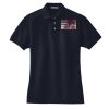 Women's Heavyweight Cotton Pique Polo Thumbnail