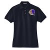 Women's Heavyweight Cotton Pique Polo Thumbnail