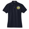 Women's Heavyweight Cotton Pique Polo Thumbnail