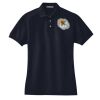 Women's Heavyweight Cotton Pique Polo Thumbnail