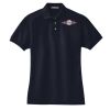 Women's Heavyweight Cotton Pique Polo Thumbnail