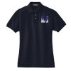 Women's Heavyweight Cotton Pique Polo Thumbnail