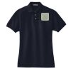 Women's Heavyweight Cotton Pique Polo Thumbnail