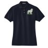 Women's Heavyweight Cotton Pique Polo Thumbnail