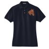 Women's Heavyweight Cotton Pique Polo Thumbnail