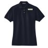 Women's Heavyweight Cotton Pique Polo Thumbnail