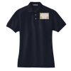 Women's Heavyweight Cotton Pique Polo Thumbnail
