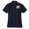 Women's Heavyweight Cotton Pique Polo Thumbnail